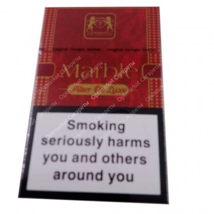 Сигареты Marble Filter Deluxe оптом 