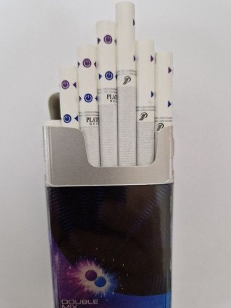 Сигареты Platinum DMiks Purple King Size (2 кнопки)оптом  