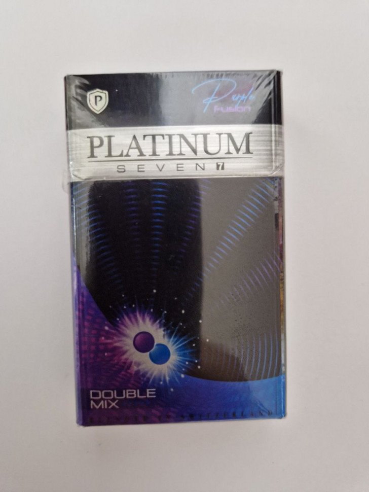 Сигареты Platinum DMiks Purple King Size (2 кнопки)оптом Сигареты Platinum DMiks Purple King Size (2 кнопки)оптом