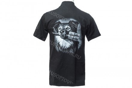 Футболка «Мы – рыбаки! Мы не браконьеры» оптом 