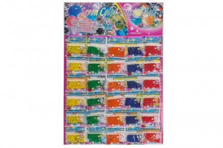 Цветной аквагрунт Seven Color Crystal Ball оптом 