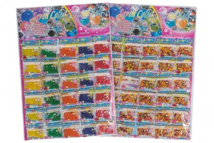 Цветной аквагрунт Seven Color Crystal Ball оптом 