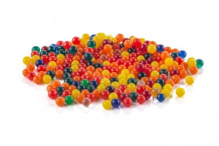 Цветной аквагрунт Seven Color Crystal Ball оптом 