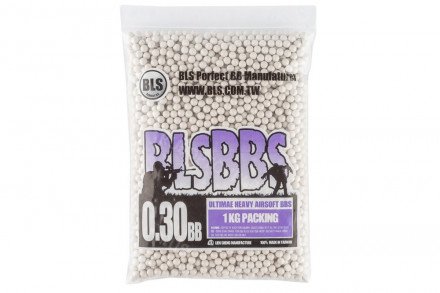 Шары для игры в страйкбол Ultimate Heavy BLS 030x1кг (BLS) оптом 