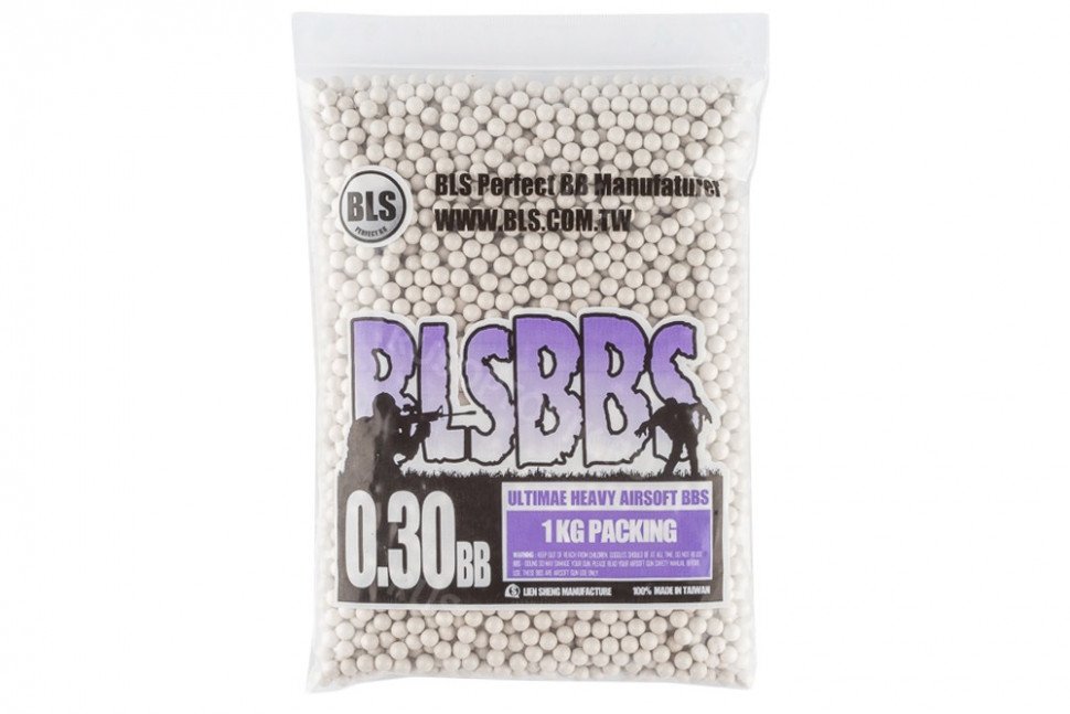 Шары для игры в страйкбол Ultimate Heavy BLS 030x1кг (BLS) оптом 