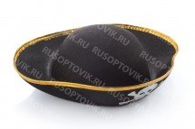 Шляпа пирата оптом