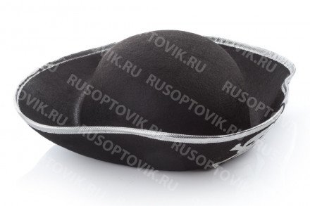 Шляпа пирата оптом 