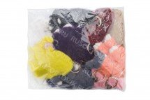 Брелок &quot;Кролик&quot; из натурального меха оптом