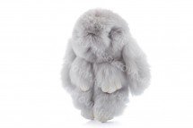 Брелок &quot;Кролик&quot; из натурального меха оптом