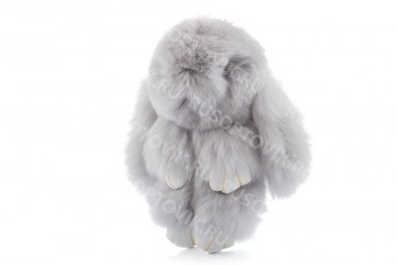 Брелок &quot;Кролик&quot; из натурального меха оптом 