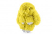 Брелок &quot;Кролик&quot; из натурального меха оптом