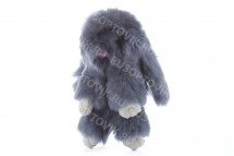 Брелок &quot;Кролик&quot; из натурального меха оптом