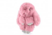 Брелок &quot;Кролик&quot; из натурального меха оптом