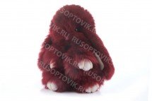 Брелок &quot;Кролик&quot; из натурального меха оптом