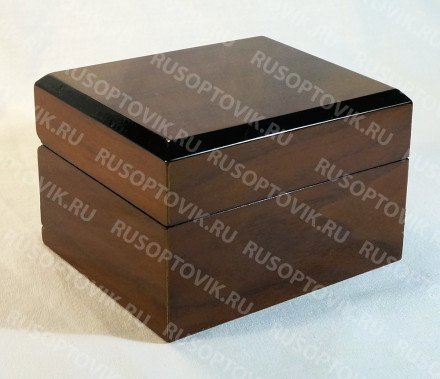 Деревянная коробка для часов оптом 