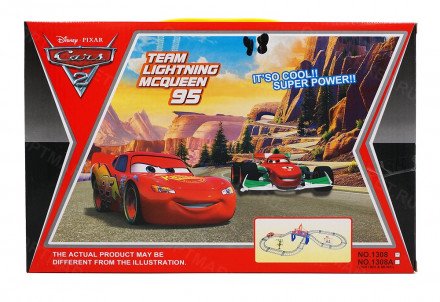 Автотрек Team Lightning McQueen 95 оптом 
