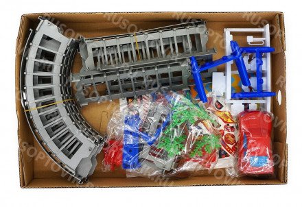 Автотрек Team Lightning McQueen 95 оптом 