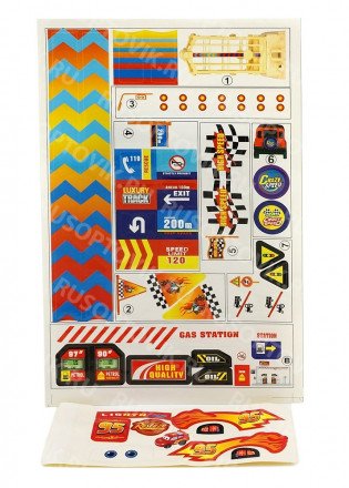 Автотрек Team Lightning McQueen 95 оптом 