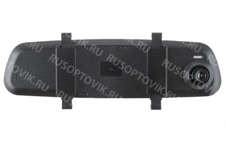 Зеркало заднего вида с встроенным видео регистратором оптом 