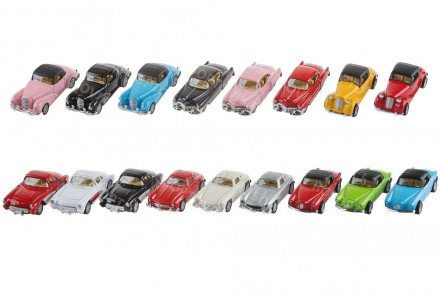 Машинки Vintage Car 1:60 (24 штук) оптом 