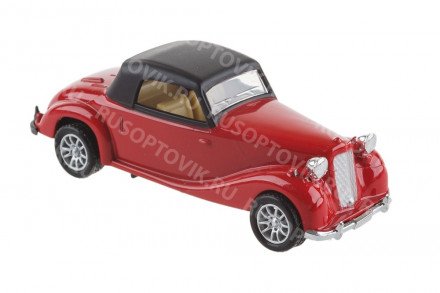 Машинки Vintage Car 1:60 (24 штук) оптом 