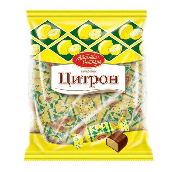 Конфеты Цитрон 250г оптом Конфеты Цитрон 250г оптом
