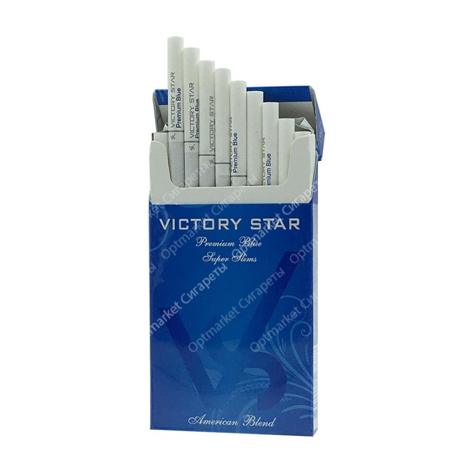 Сигареты Victory Star Premium Blue оптом 