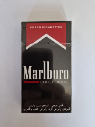 Сигареты Marlboro Black Super Slims оптом 