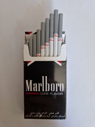 Сигареты Marlboro Black Super Slims оптом 