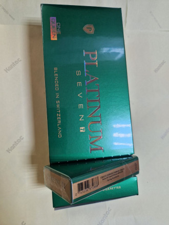 Сигареты Platinum Mentol Compact оптом   