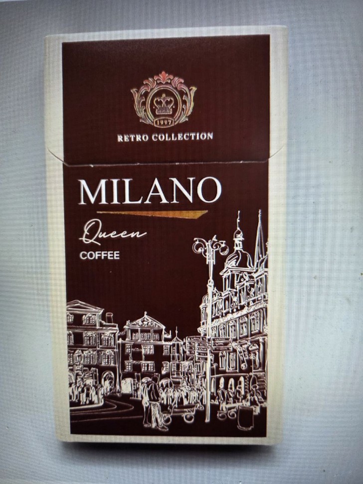Сигареты Milano Retro Coffee QS оптом  