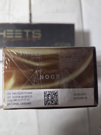 Стики Heets для IQOS Noor оптом 