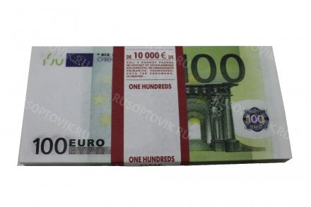 Купюры бутафорные доллары, евро, рубли оптом 