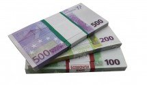 Купюры бутафорные доллары, евро, рубли оптом