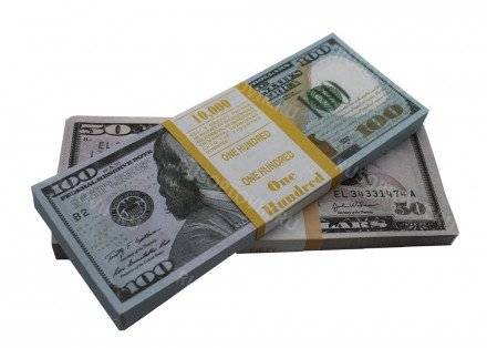 Купюры бутафорные доллары, евро, рубли оптом 