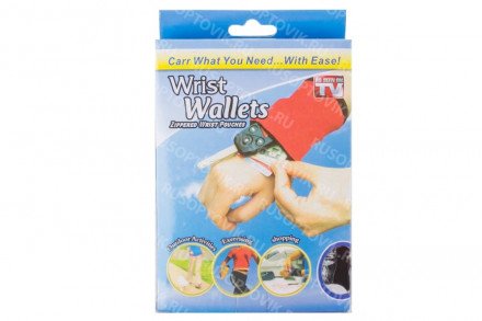 Напульсник-карман Wrist Wallets оптом 