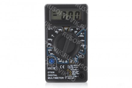 Мультиметр цифровой DT-838/832 оптом 