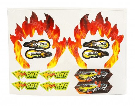 Автотрек кольцо Робокар Поли XZ-306 оптом 