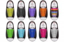 Силиконовые шнурки оптом