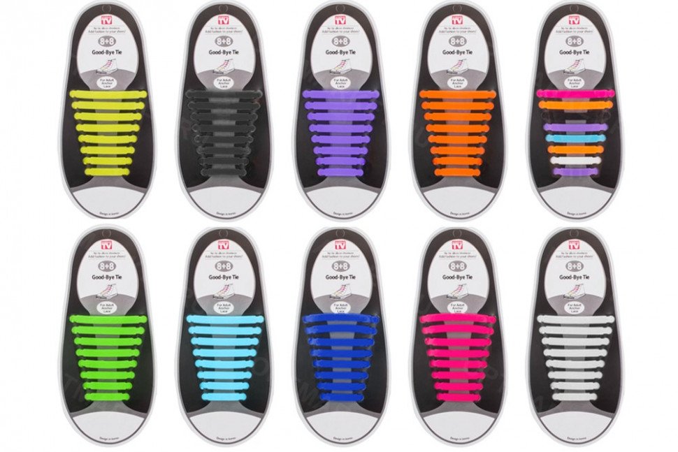 Силиконовые шнурки оптом Силиконовые шнурки оптом