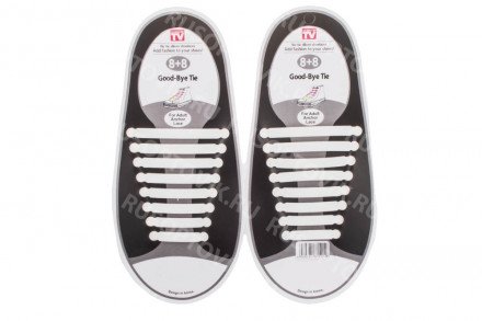 Силиконовые шнурки оптом 