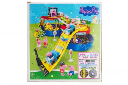 Игровой набор Свинка Пеппа &quot;Парковка&quot; оптом 