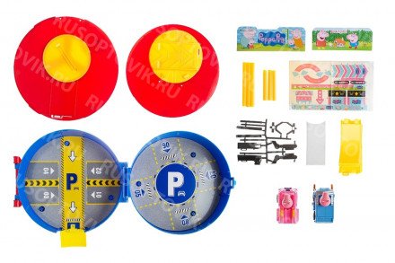 Игровой набор Свинка Пеппа &quot;Парковка&quot; оптом 