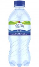 Вода питьевая Калинов Родник газированная 0,33 л оптом