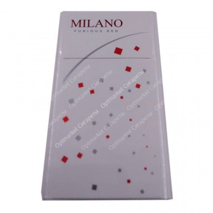 Сигареты MILANO Furious Red оптом 