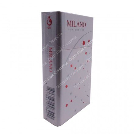 Сигареты MILANO Furious Red оптом 