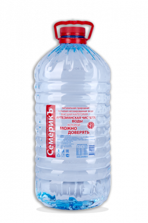 Вода СемерикЪ питьевая 5л 