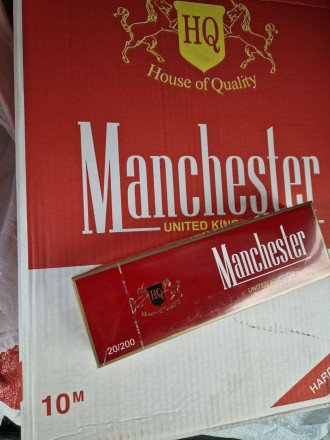 Сигареты Manchester Red King Size оптом 