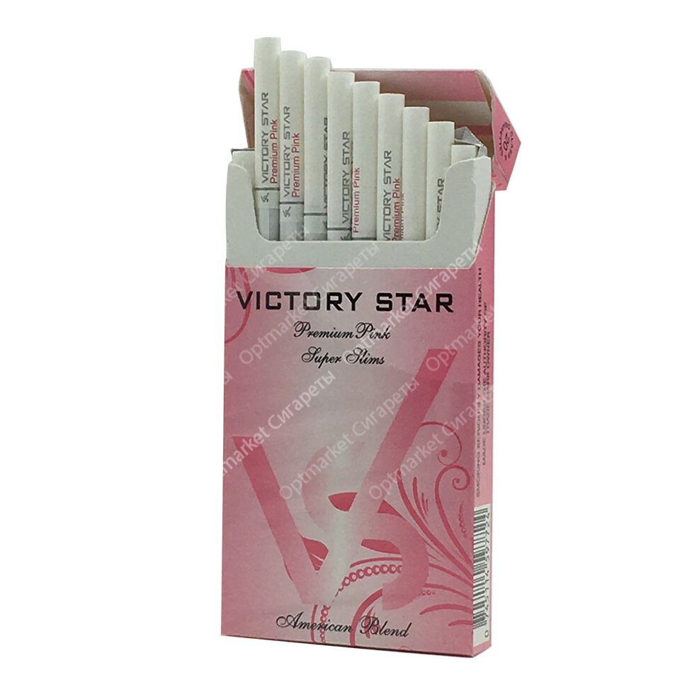 Сигареты Victory Star Premium Pink оптом 