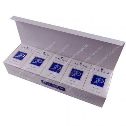 Сигареты Platinum Seven Blue оптом 
